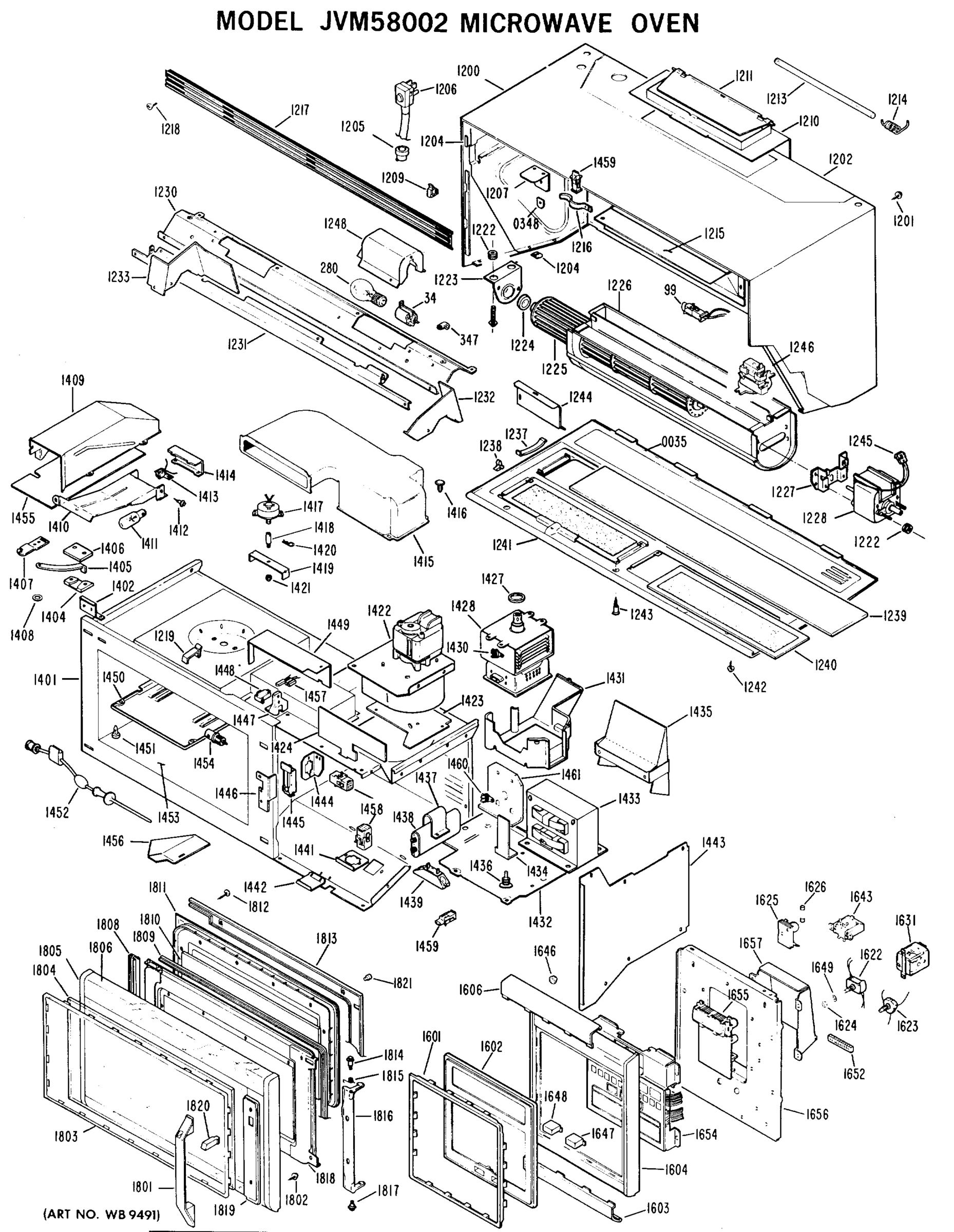 MICROWAVE OVEN