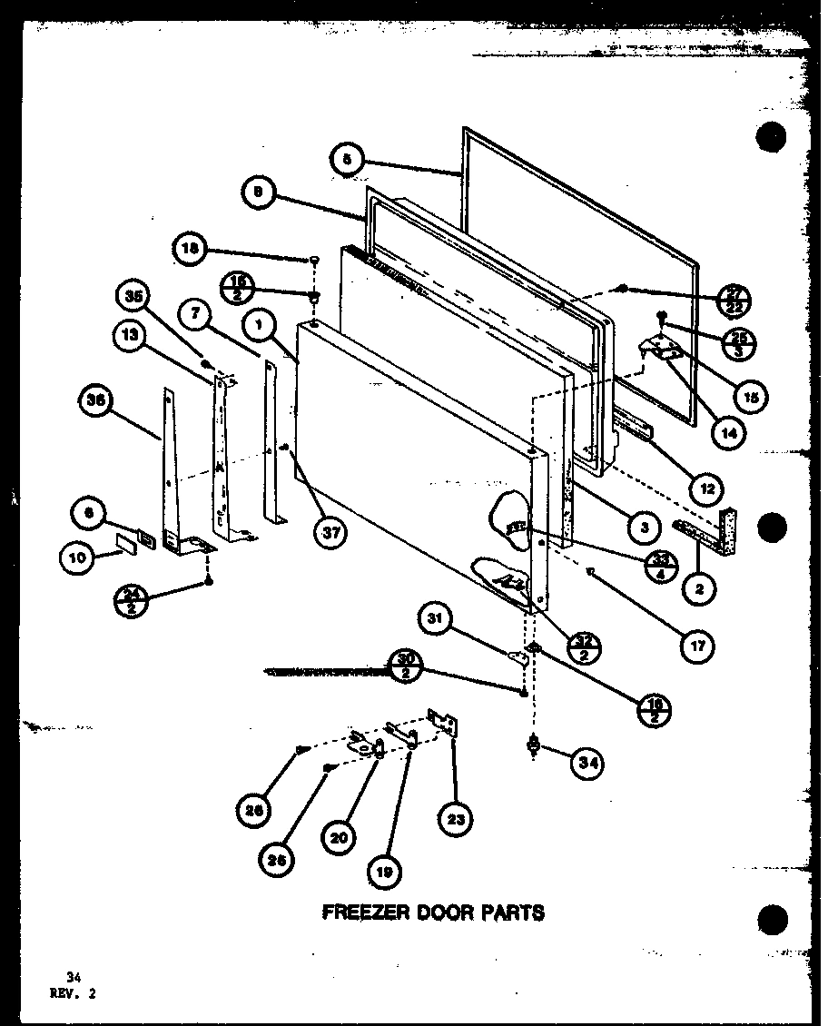 02 - FZ DOOR PARTS