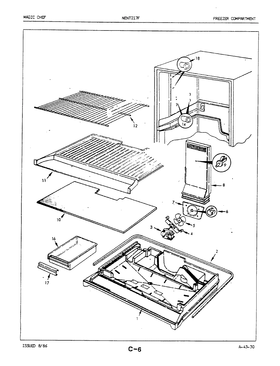 02 - FREEZER COMPARTMENT