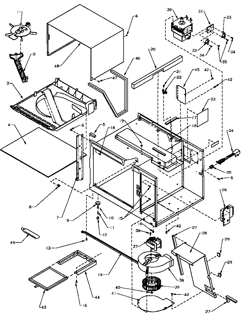 02 - CHASSIS ASSY & ELECTRICAL COMPONENTS