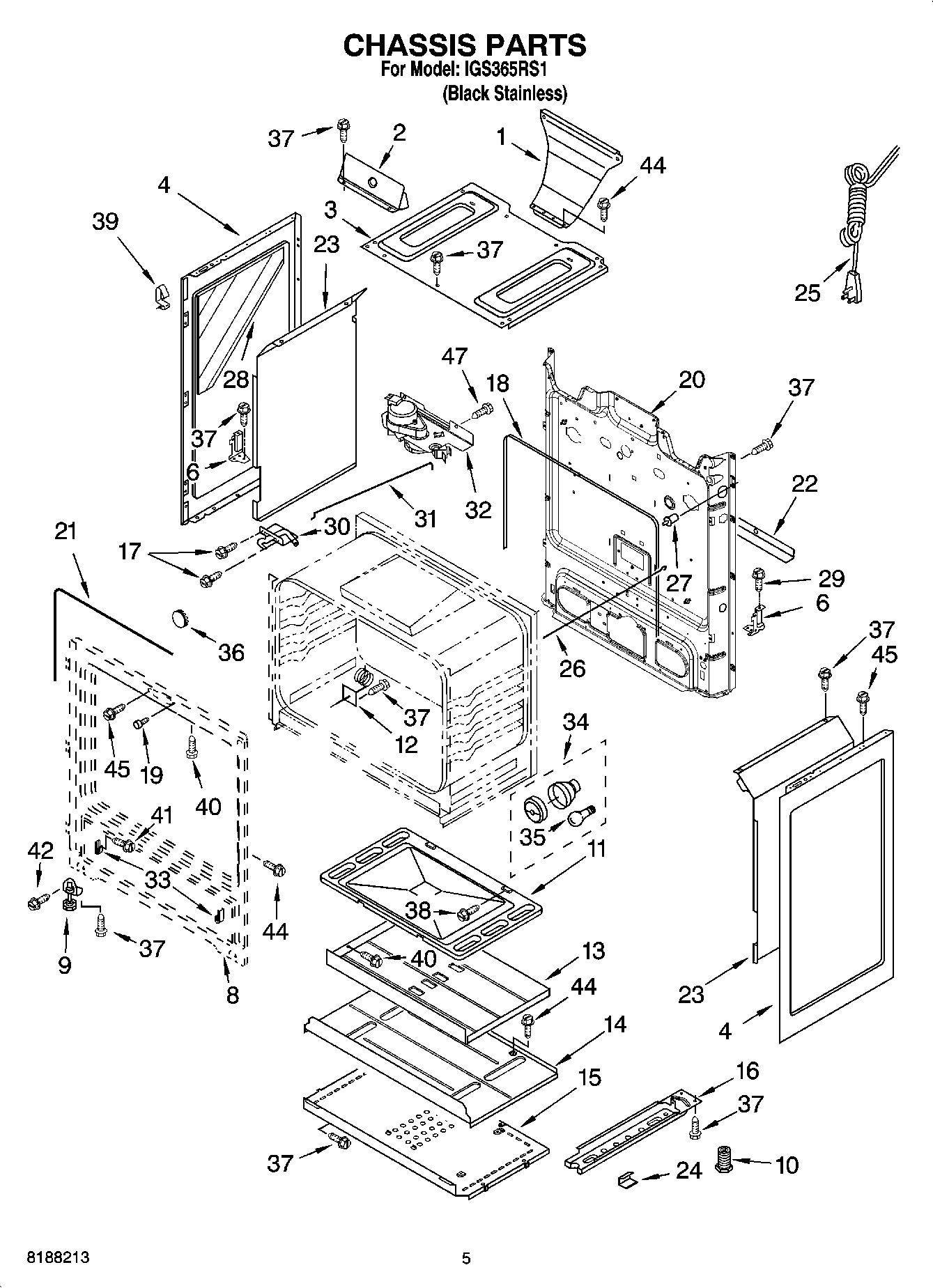 04 - CHASSIS PARTS