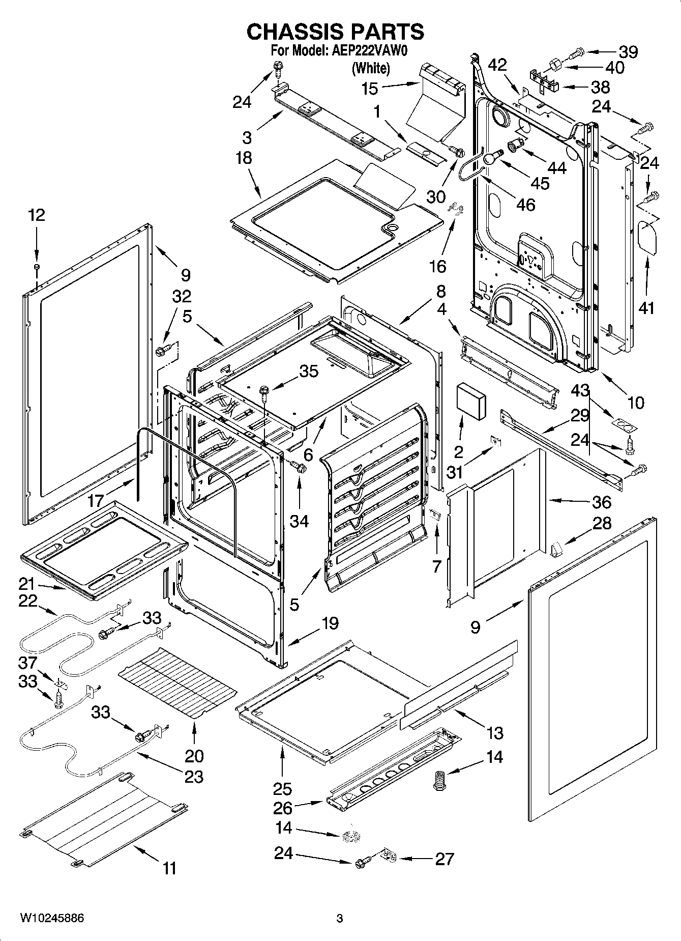 03 - CHASSIS PARTS