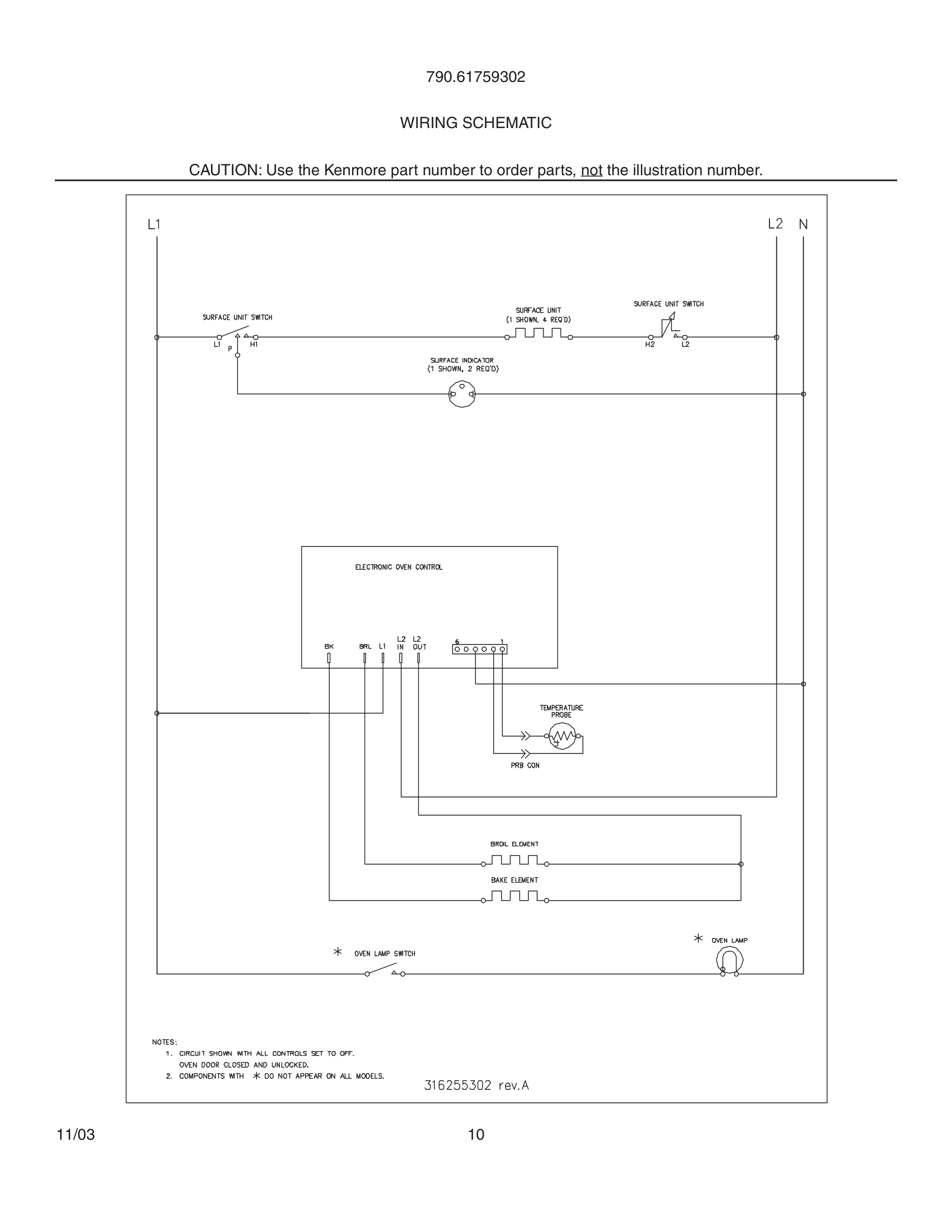 10 - WIRING SCHEMATIC
