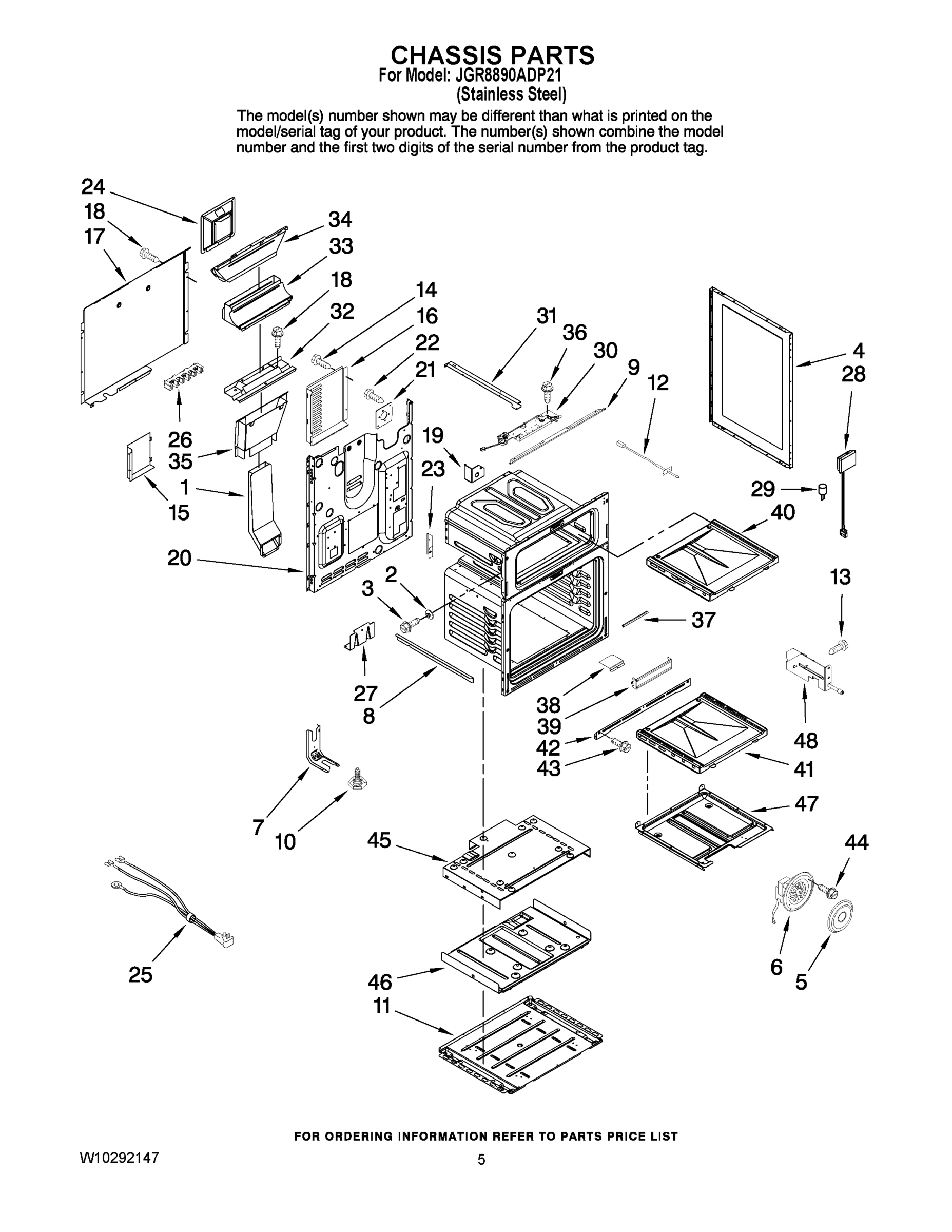 04 - CHASSIS PARTS