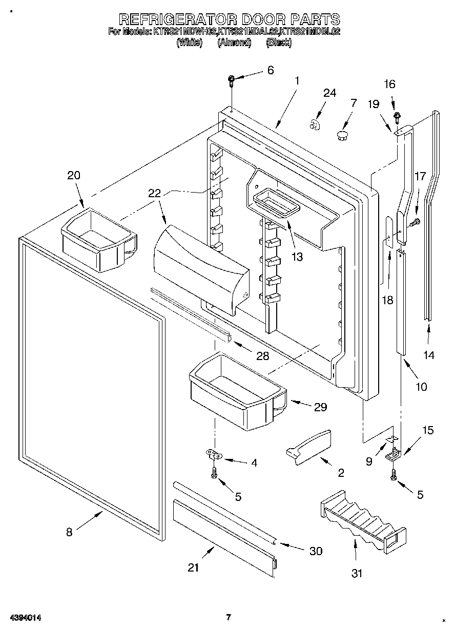 04 - REFRIGERATOR DOOR