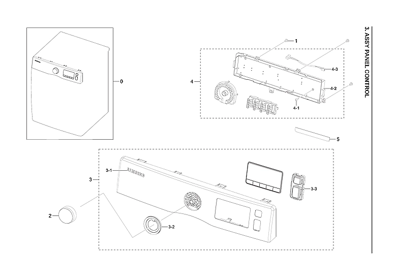 Control Panel Assembly