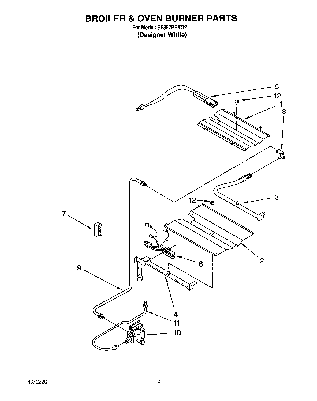 04 - BROILER & OVEN BURNER