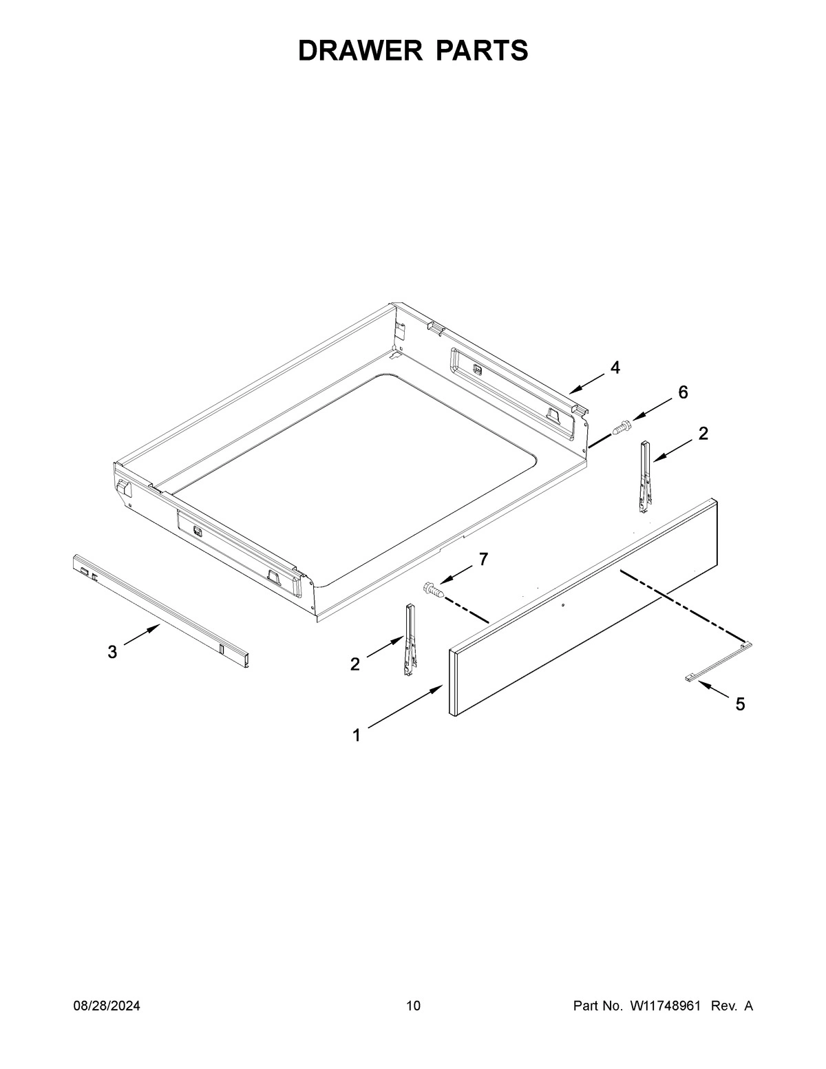 06 - DRAWER PARTS