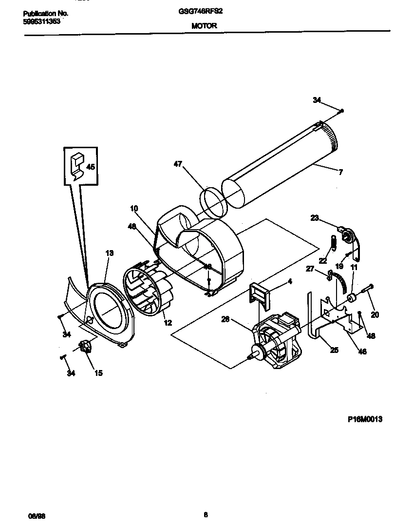 05 - MOTOR,BLOWER