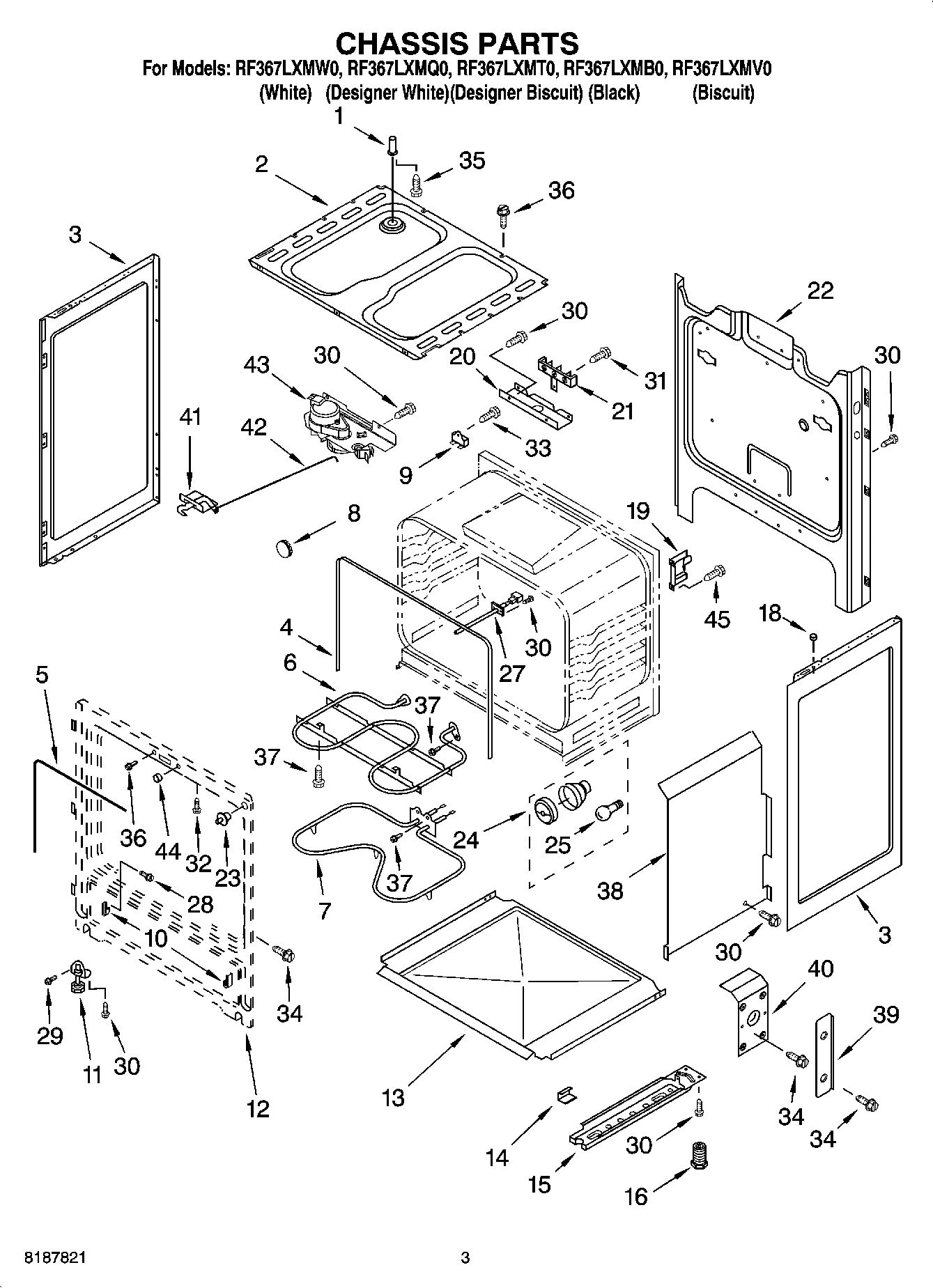 03 - CHASSIS PARTS