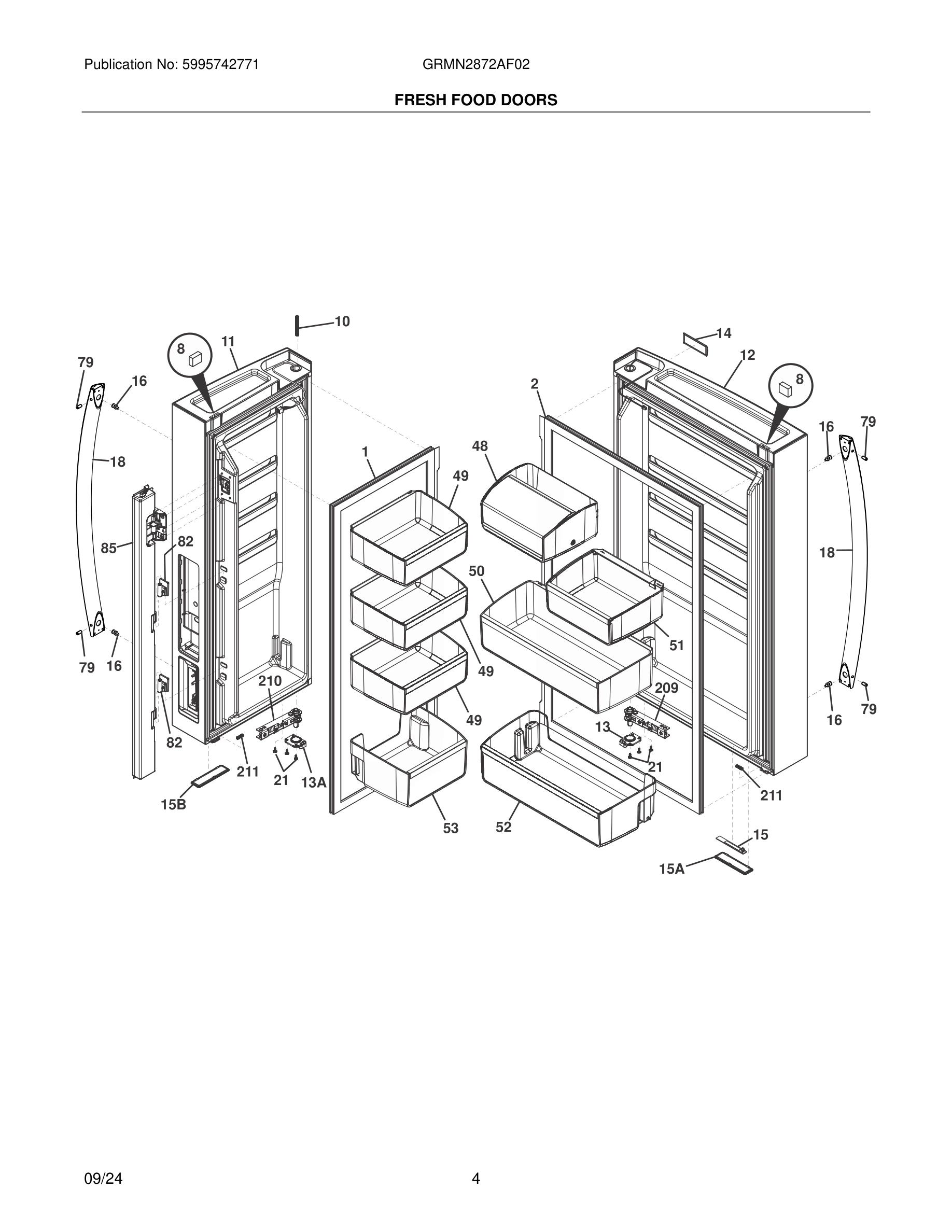 05 - FRESH FOOD DOORS