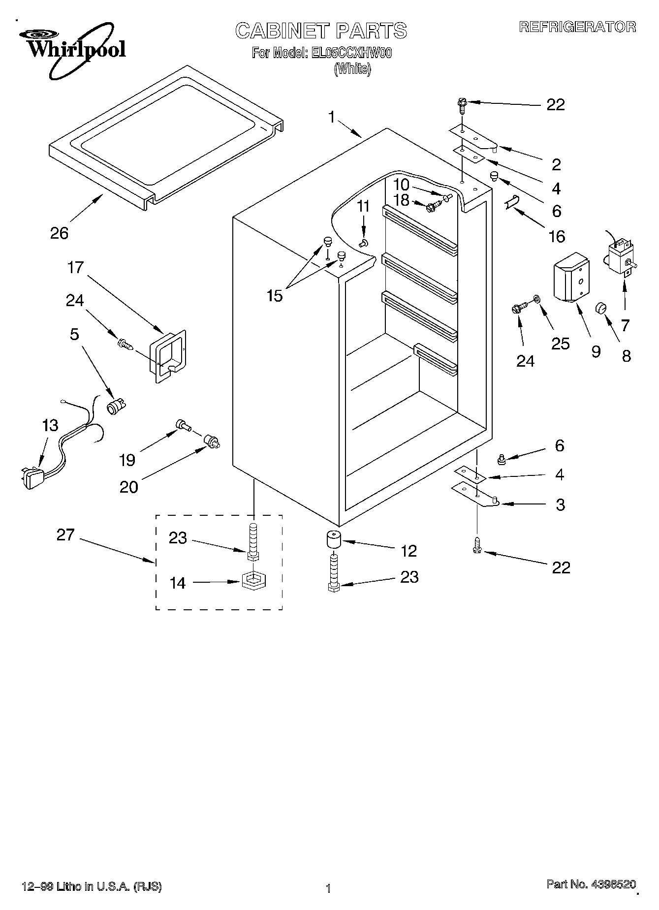 01 - CABINET