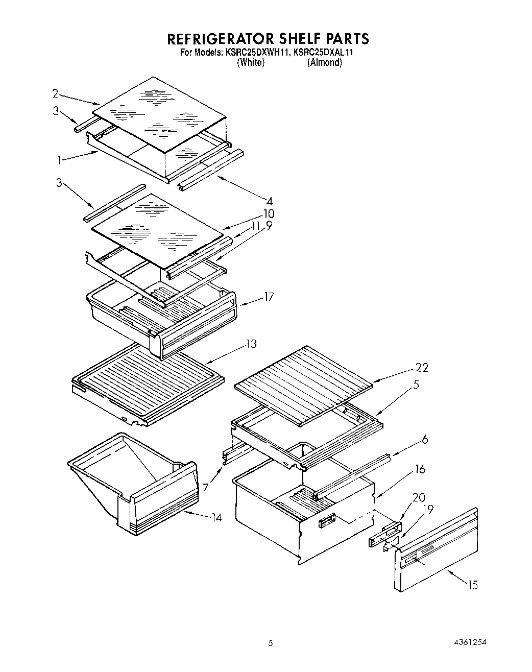 03 - REFRIGERATOR SHELF