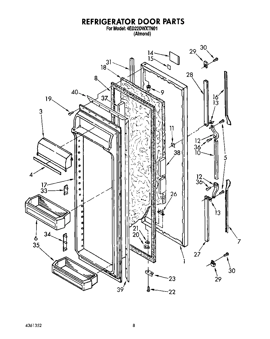 07 - REFRIGERATOR DOOR