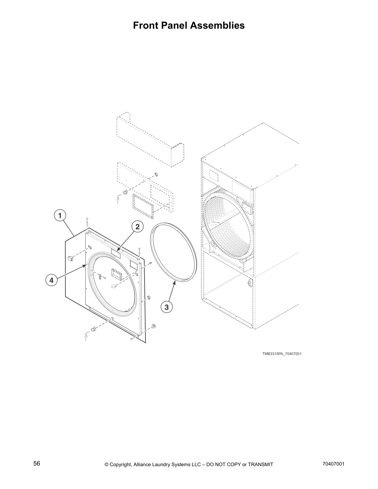 Front Panel Assemblies
