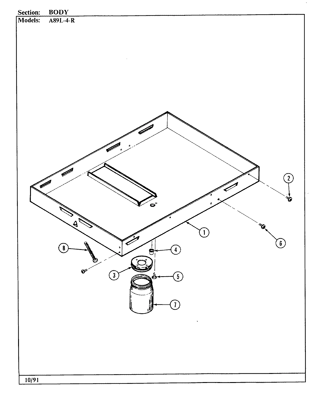 01 - BLOWER PLENUM