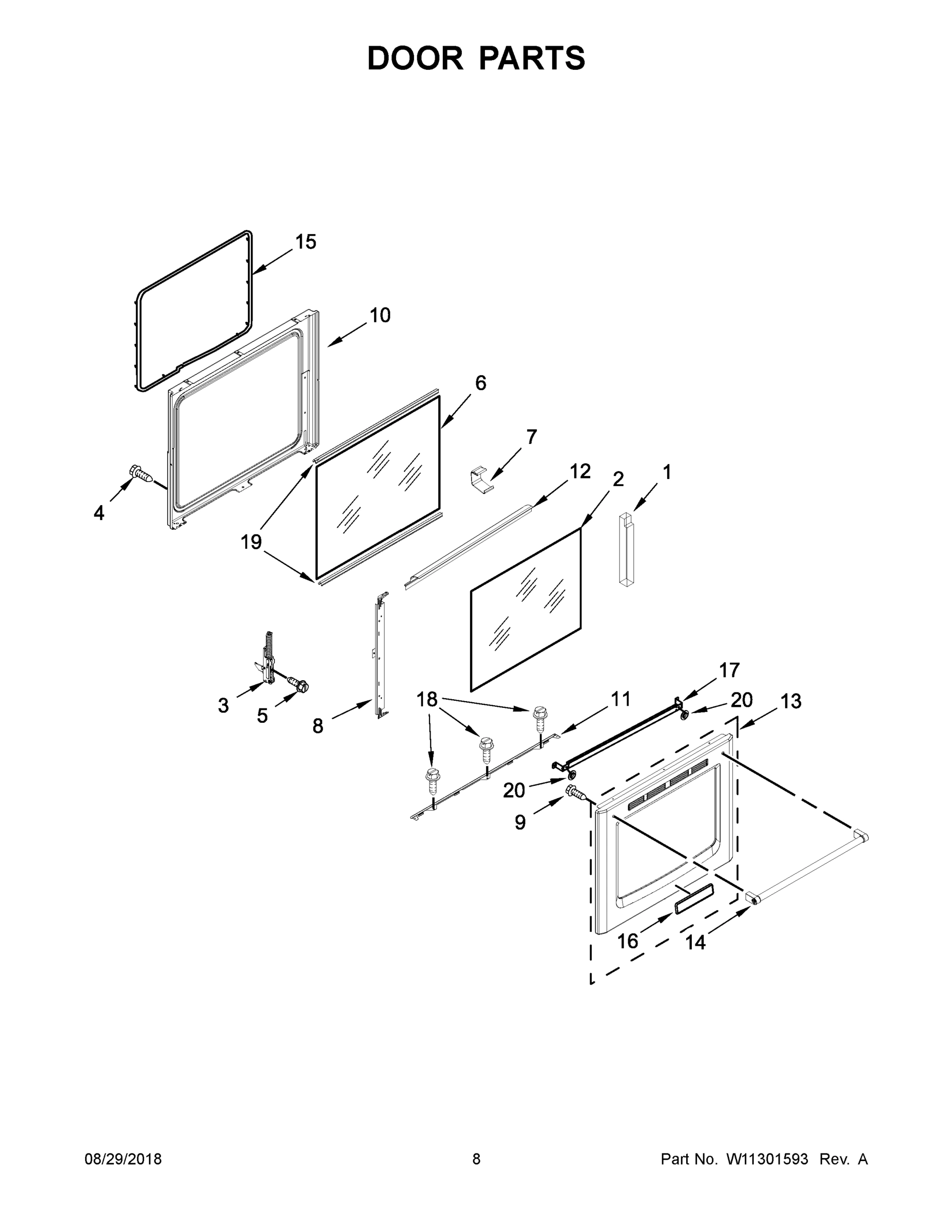 05 - DOOR PARTS