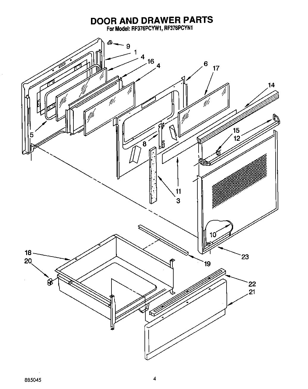 03 - DOOR AND DRAWER