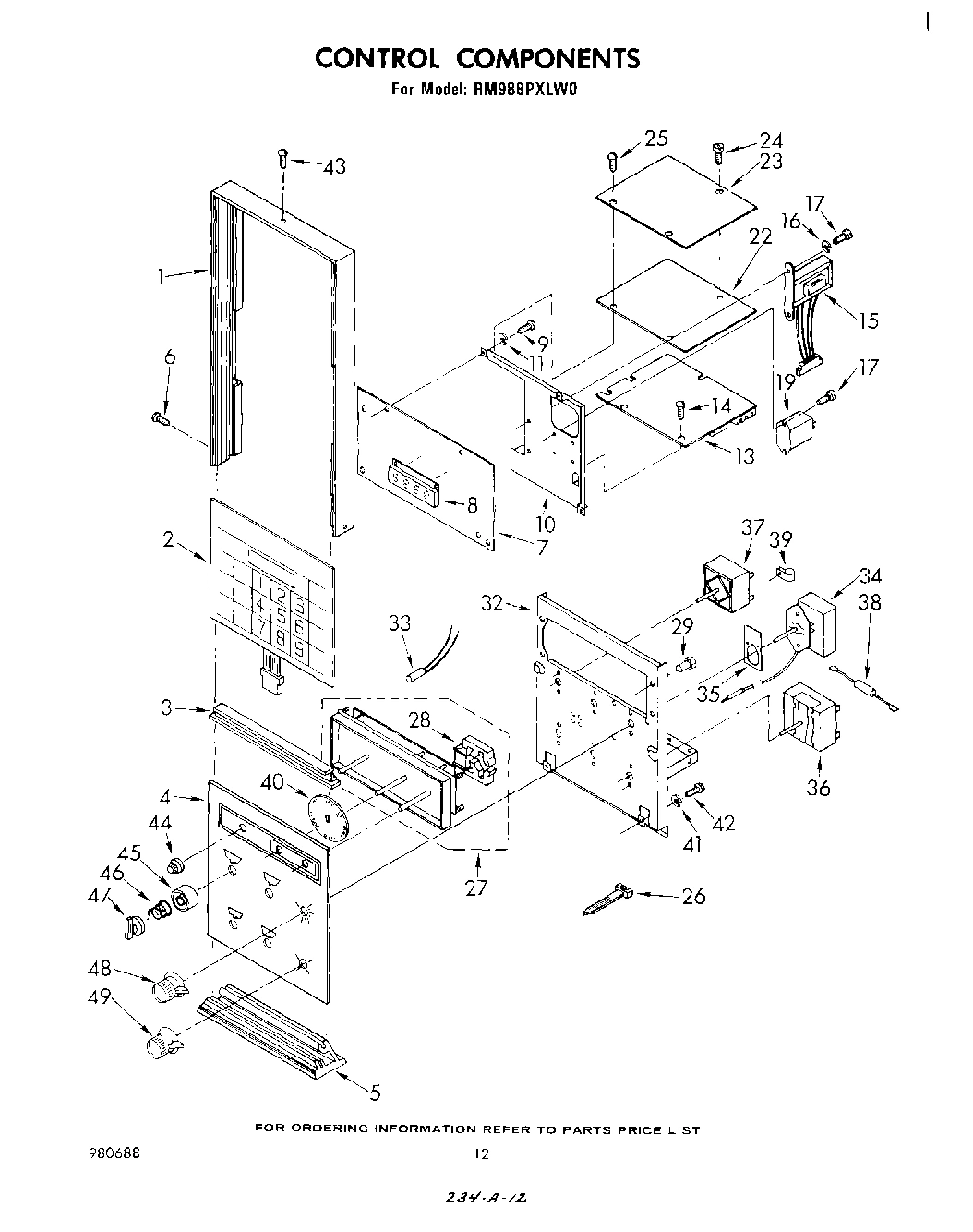 07 - CONTROL COMPONENTS