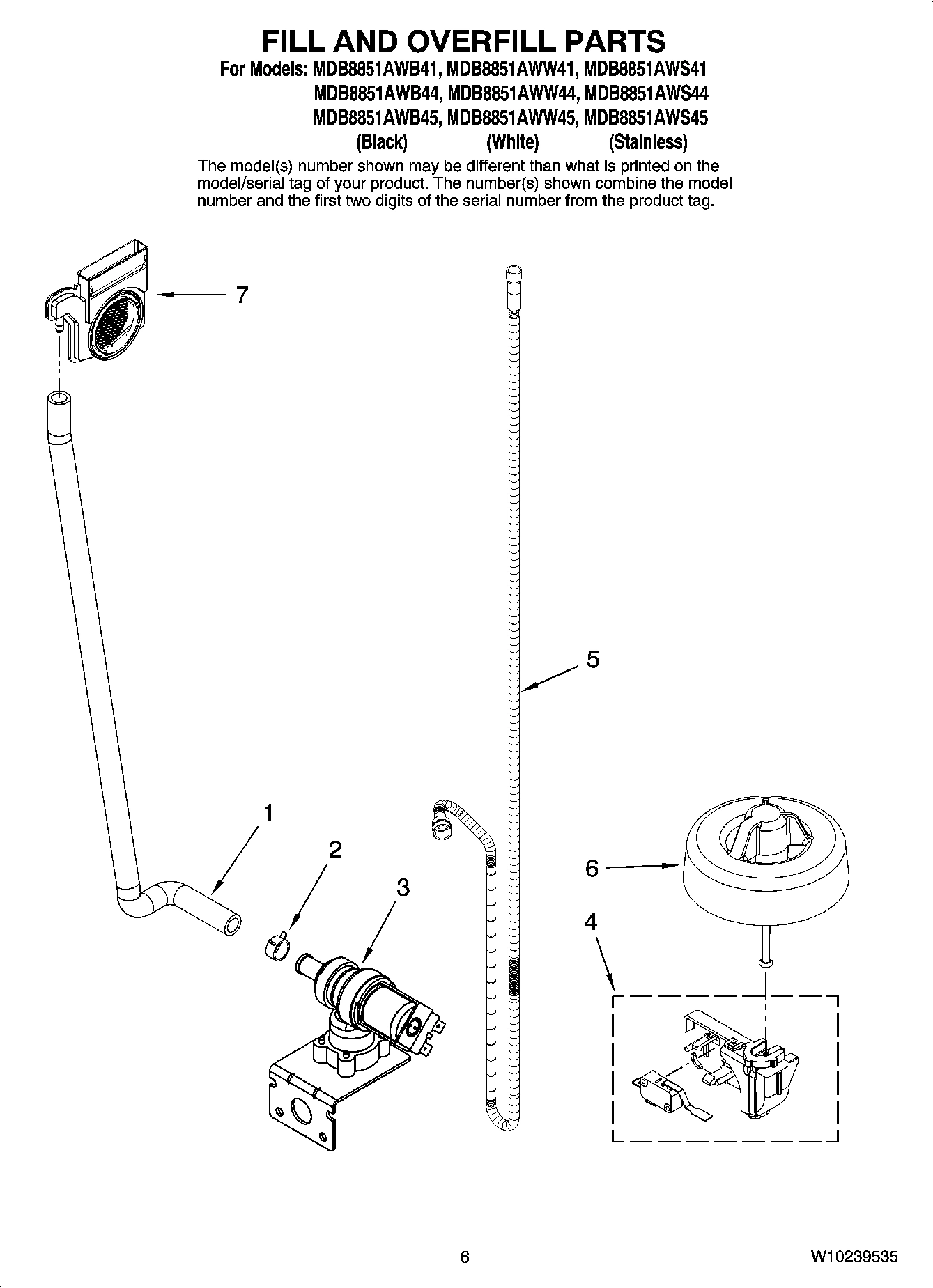 06 - FILL AND OVERFILL PARTS