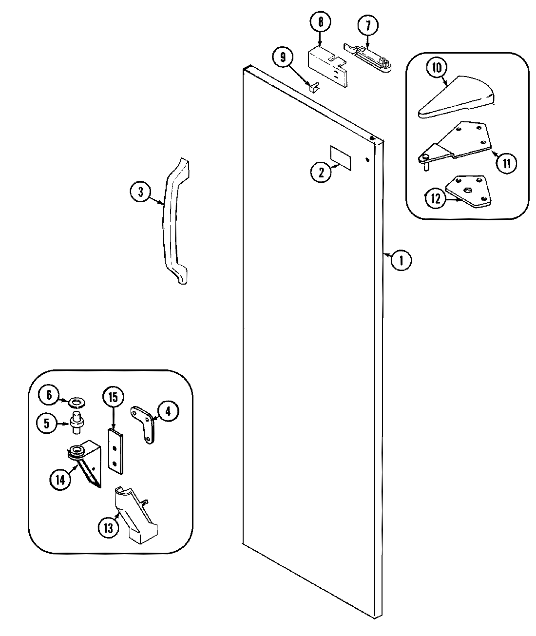 06 - FRESH FOOD OUTER DOOR