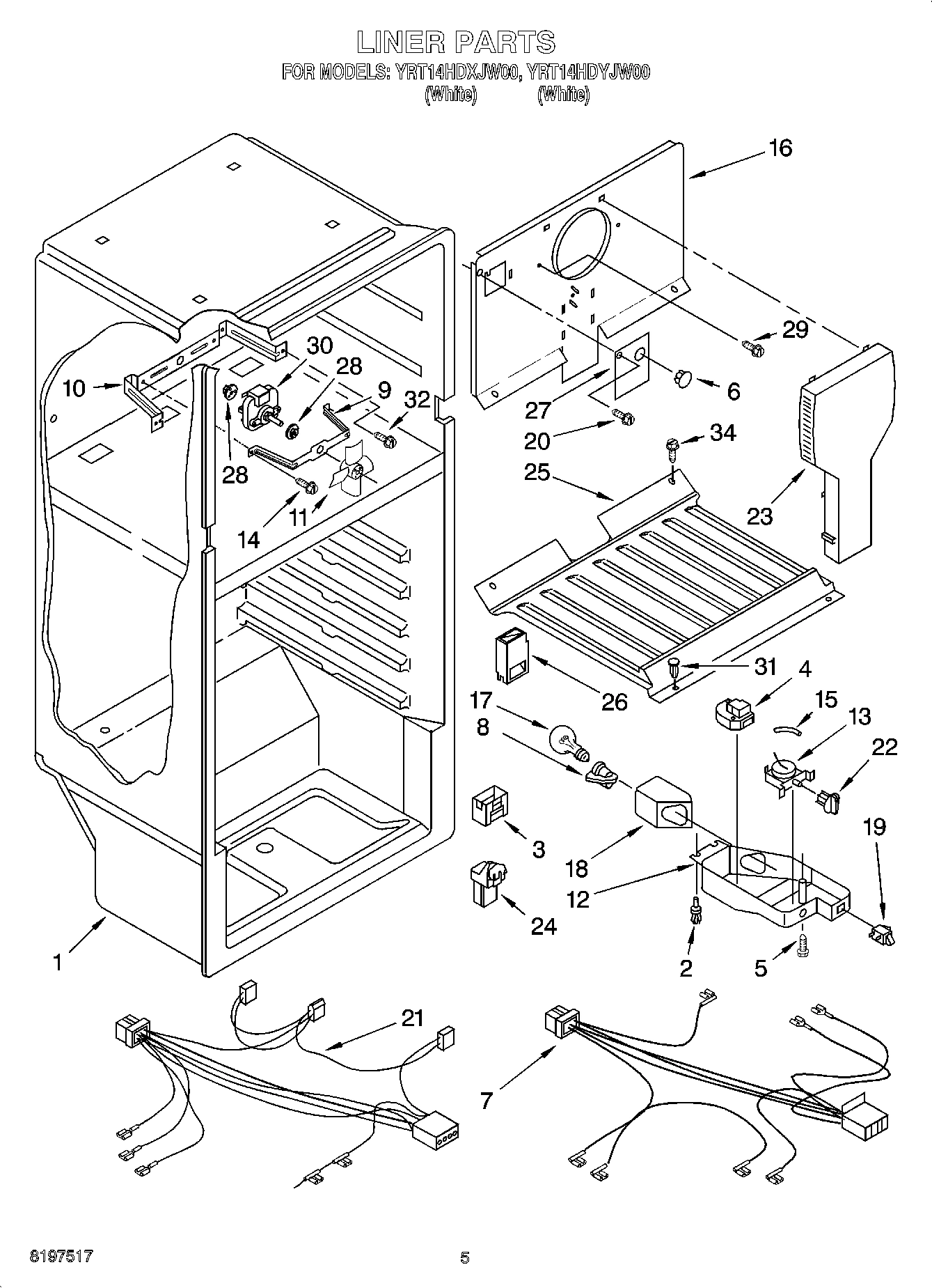 03 - LINER PARTS