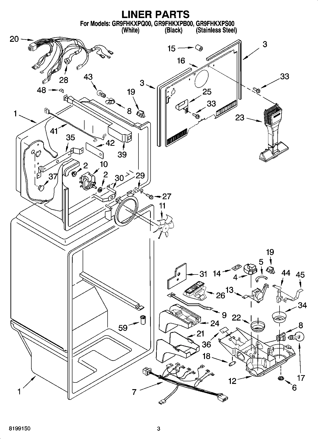 02 - LINER PARTS