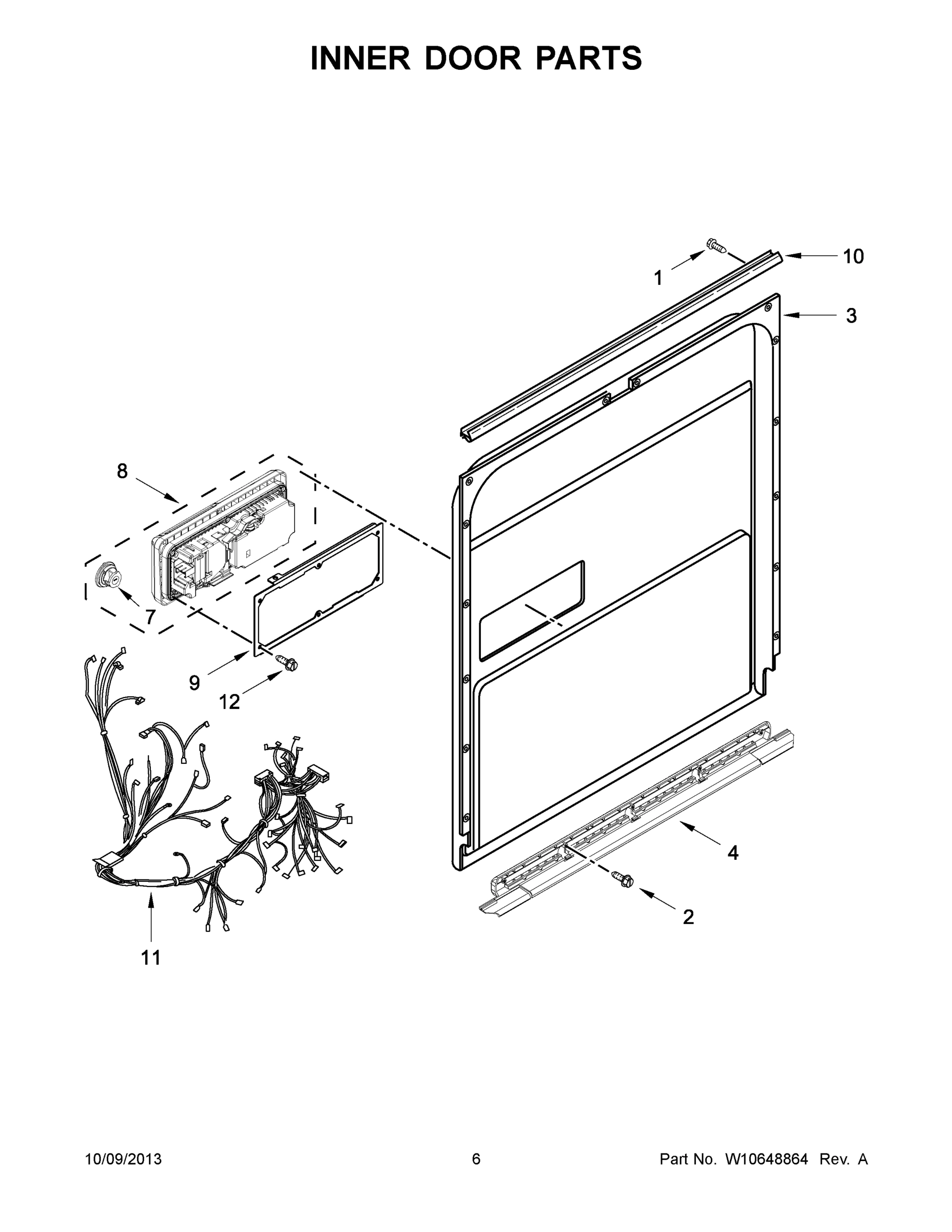 04 - INNER DOOR PARTS