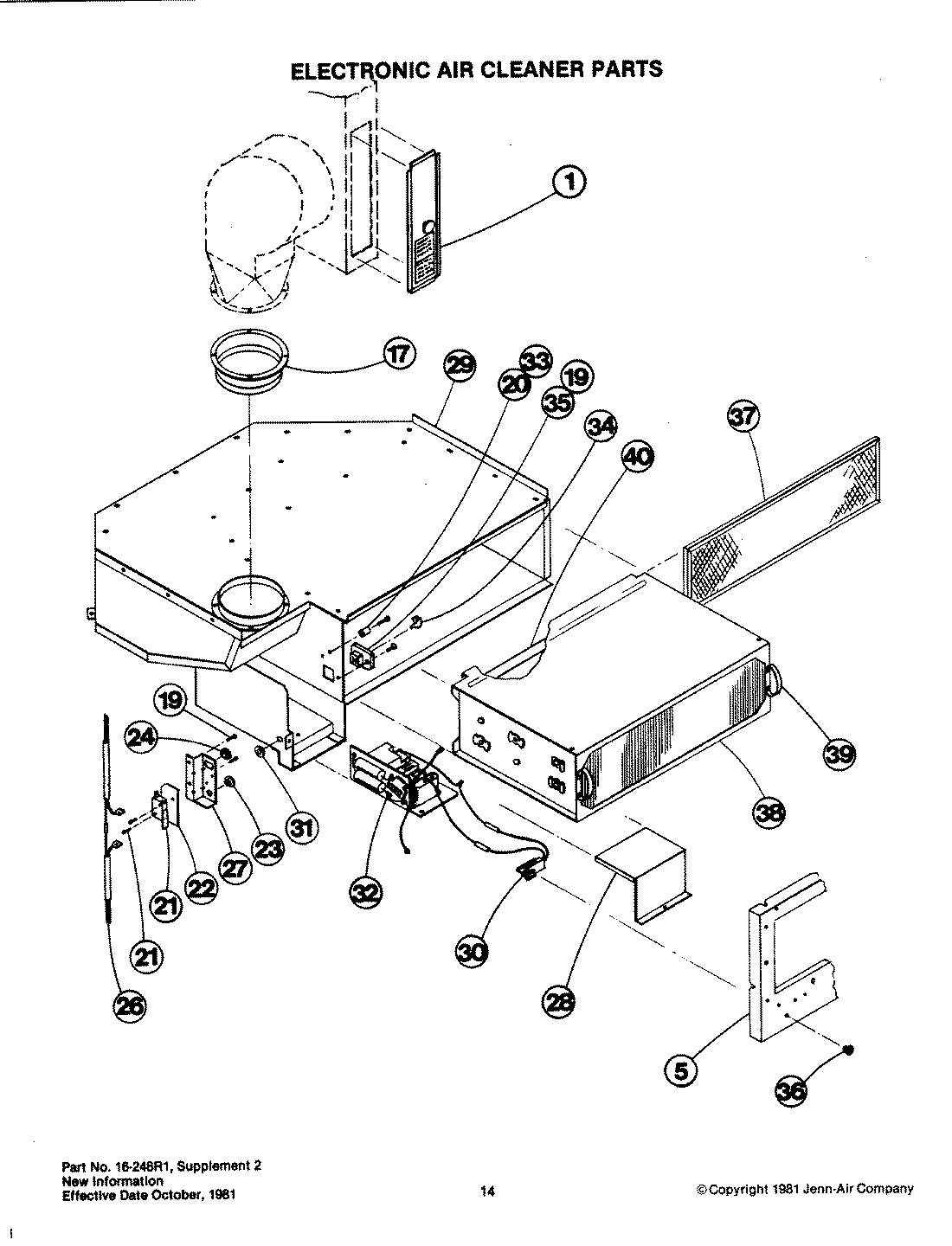 03 - ELECTRONIC AIR CLEANER PARTS