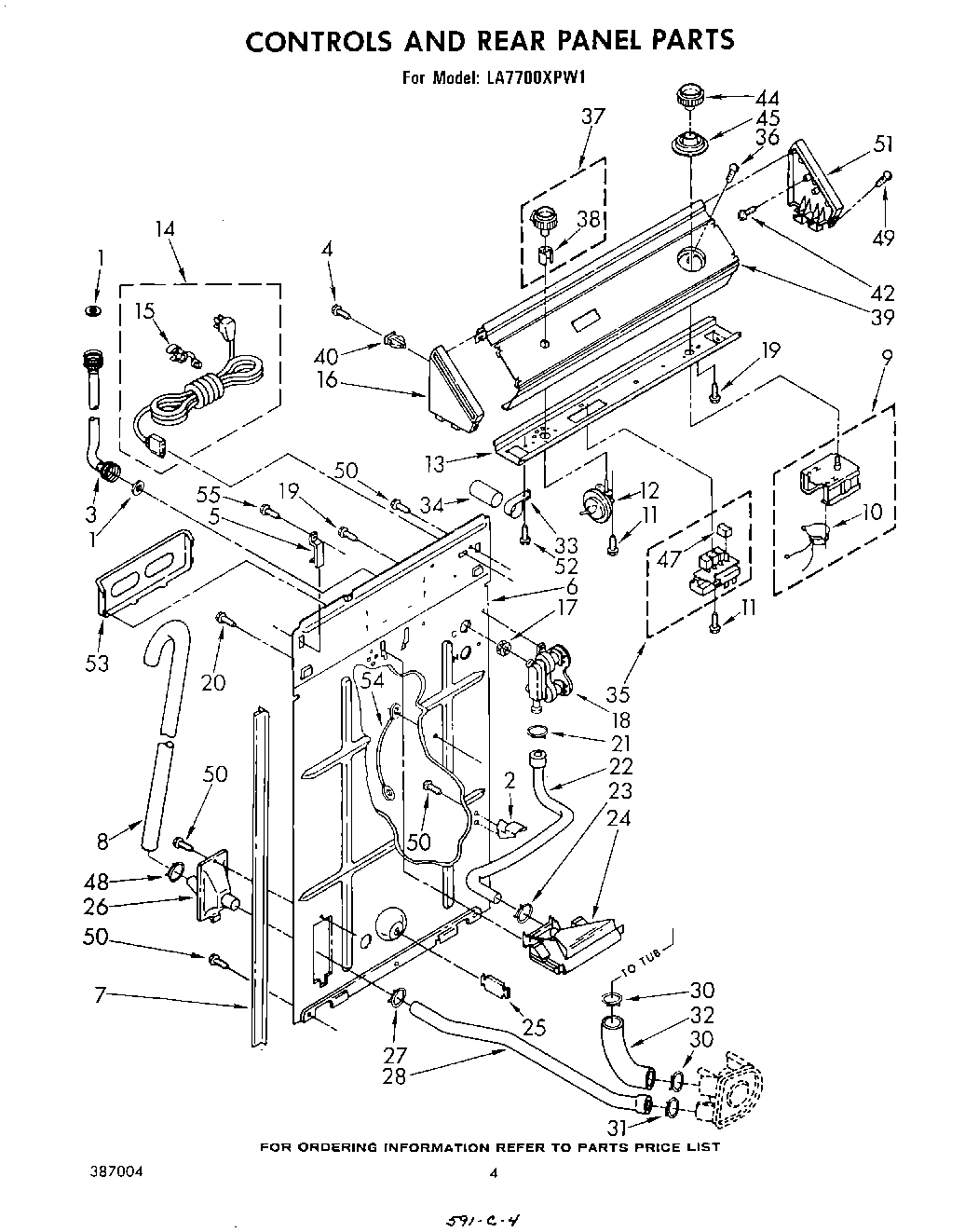 03 - CONTROLS AND REAR PANEL