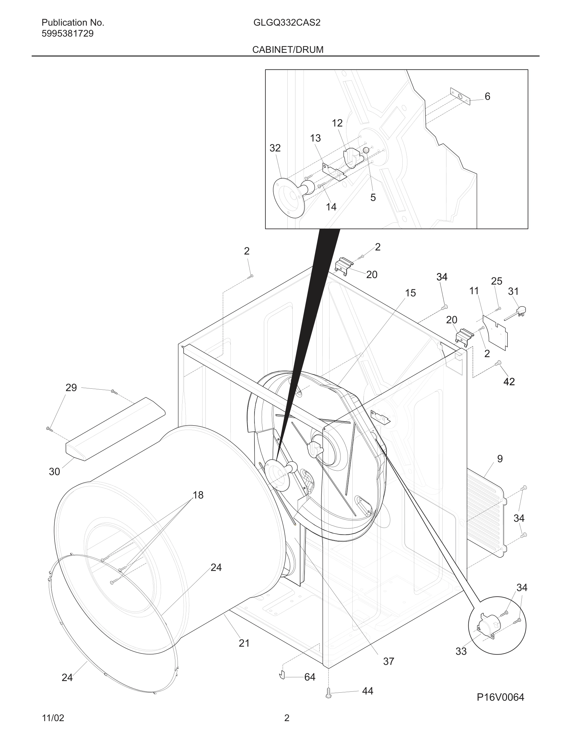 03 - CABINET/DRUM