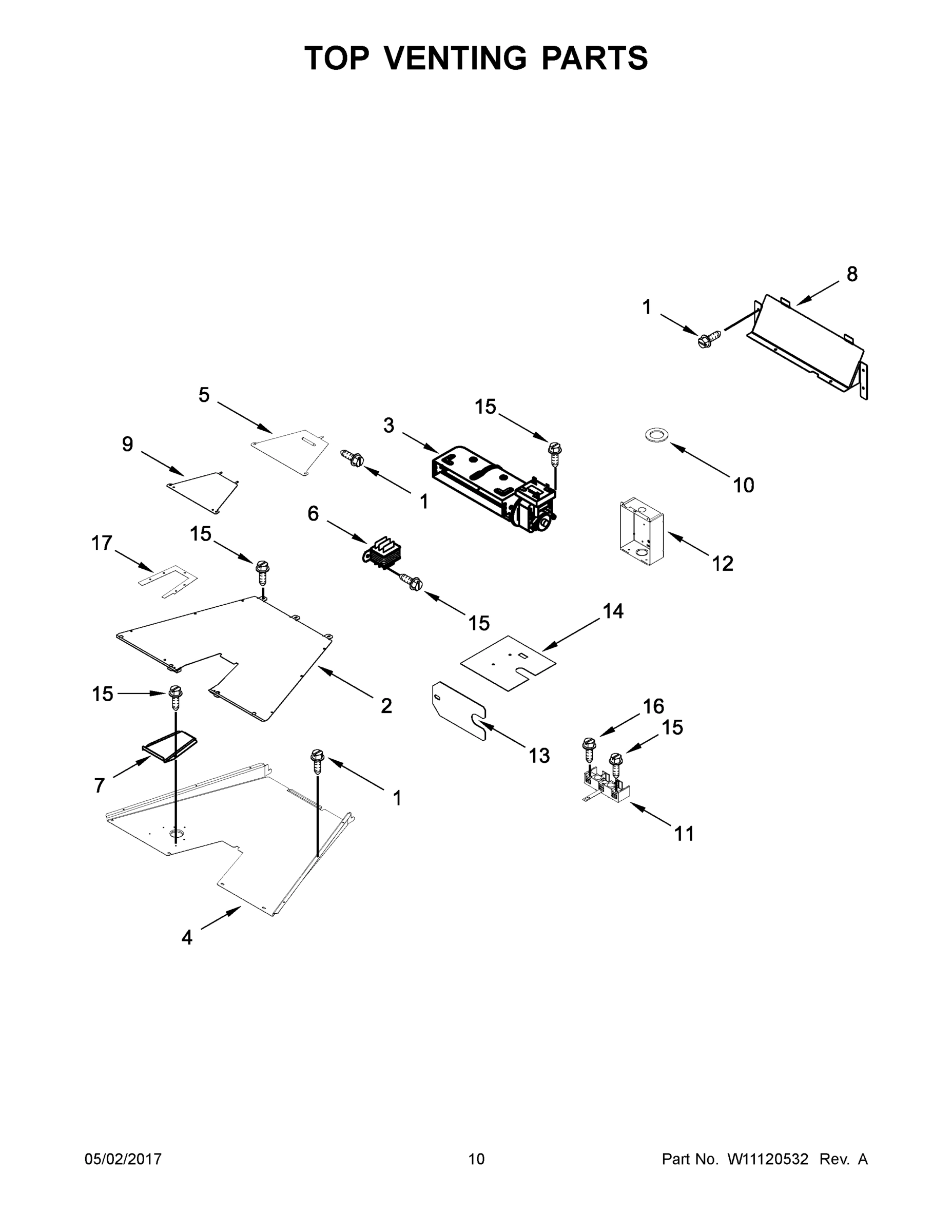 06 - TOP VENTING PARTS