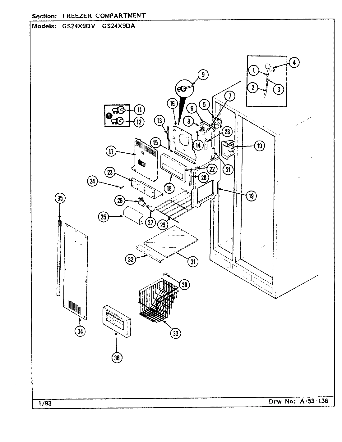 01 - FREEZER COMPARTMENT