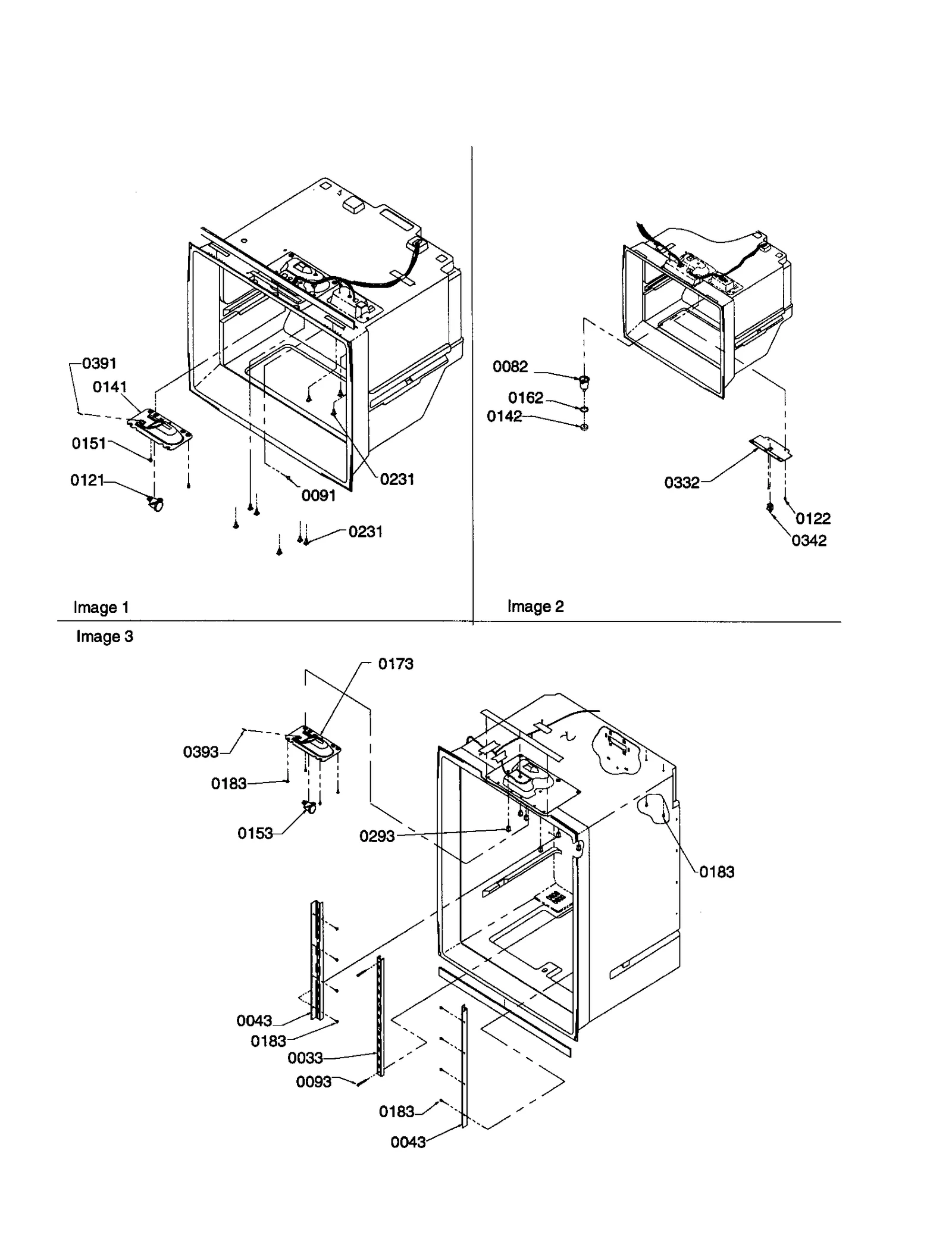SHELF LADDERS/LIGHT ASSEMBLY