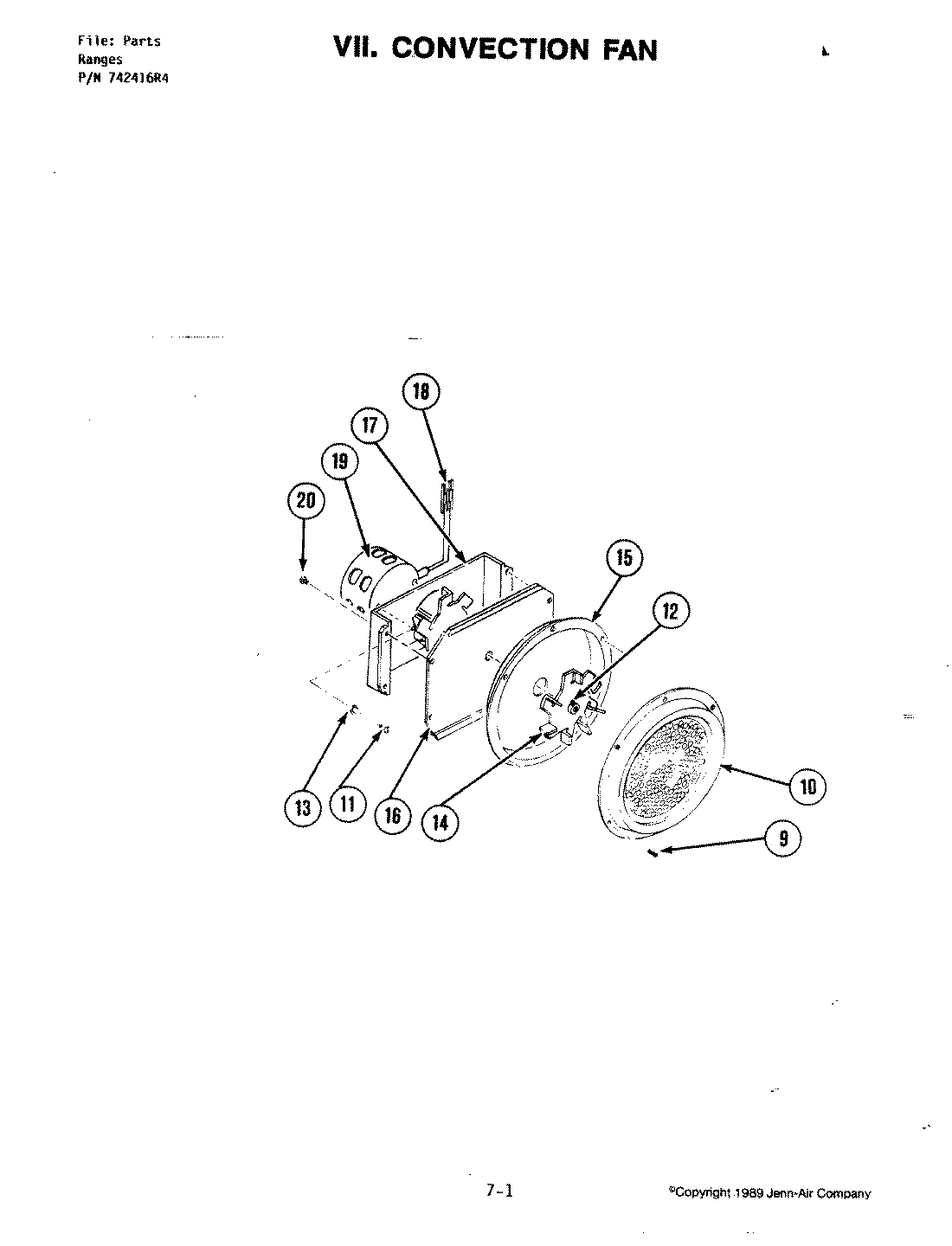 05 - COOLING FAN (S160-C)