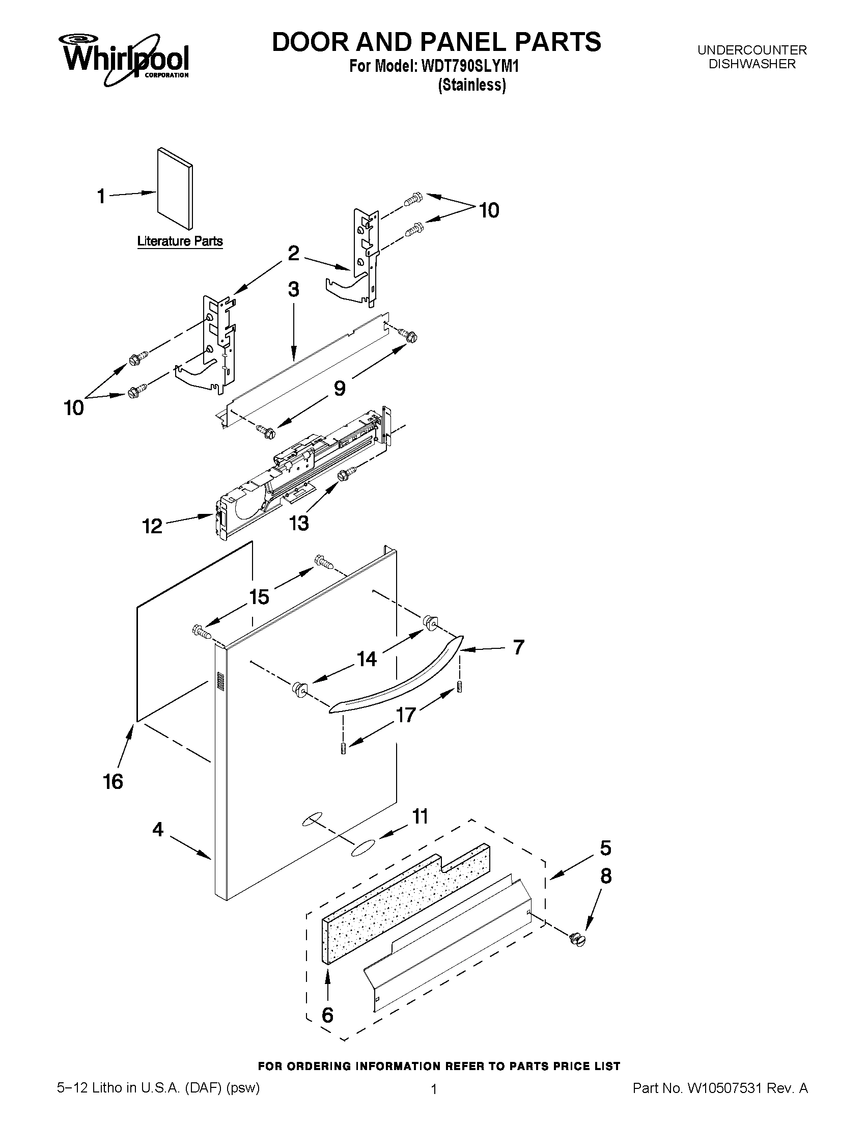 01 - DOOR AND PANEL PARTS