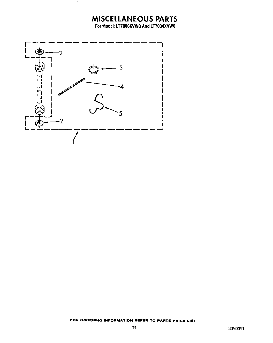 15 - MISCELLANEOUS, LIT/OPTIONAL