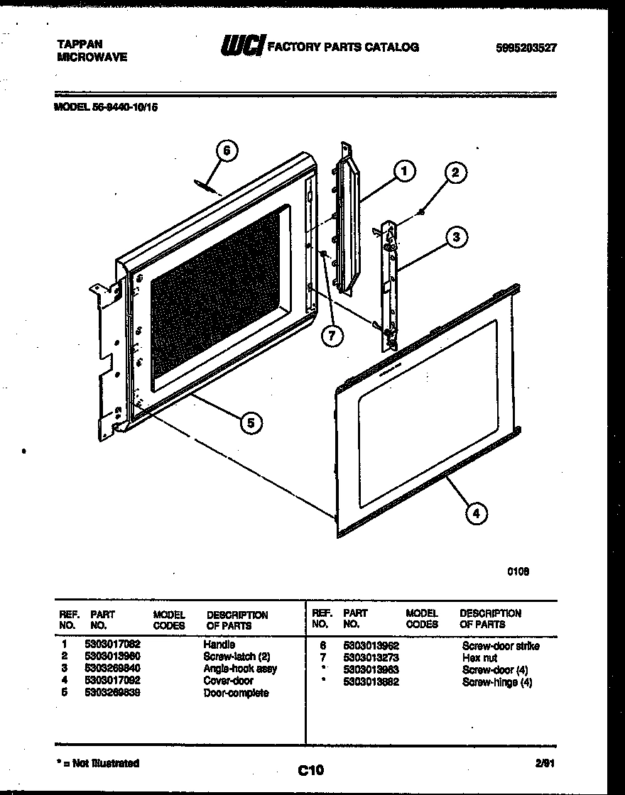 02 - DOOR PARTS