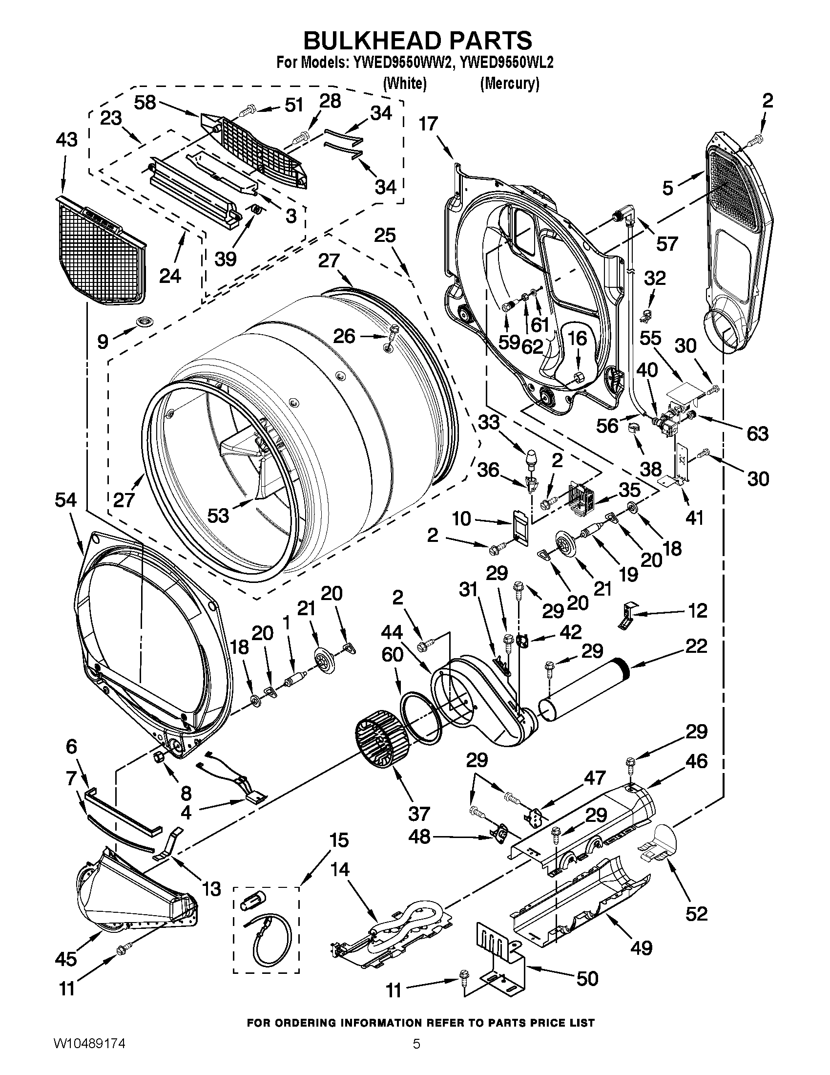 03 - BULKHEAD PARTS