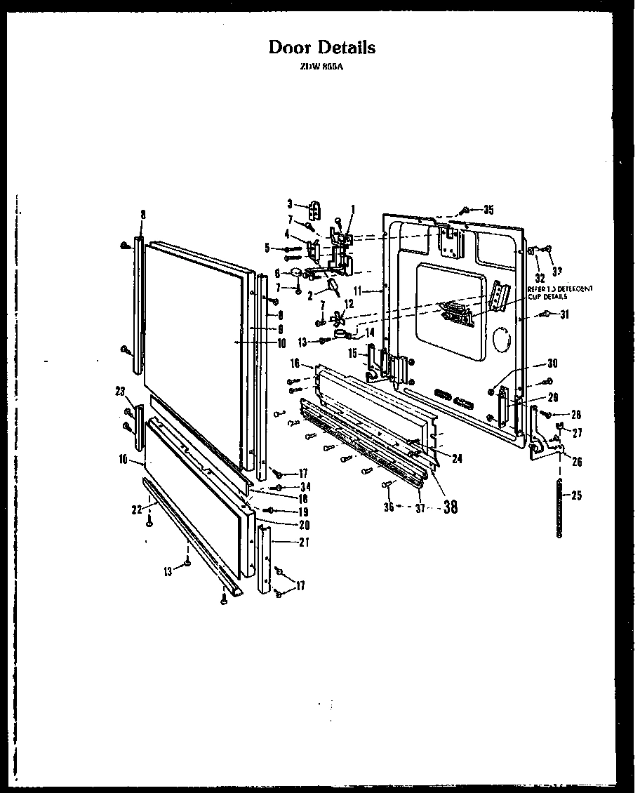 01 - DOOR DETAILS