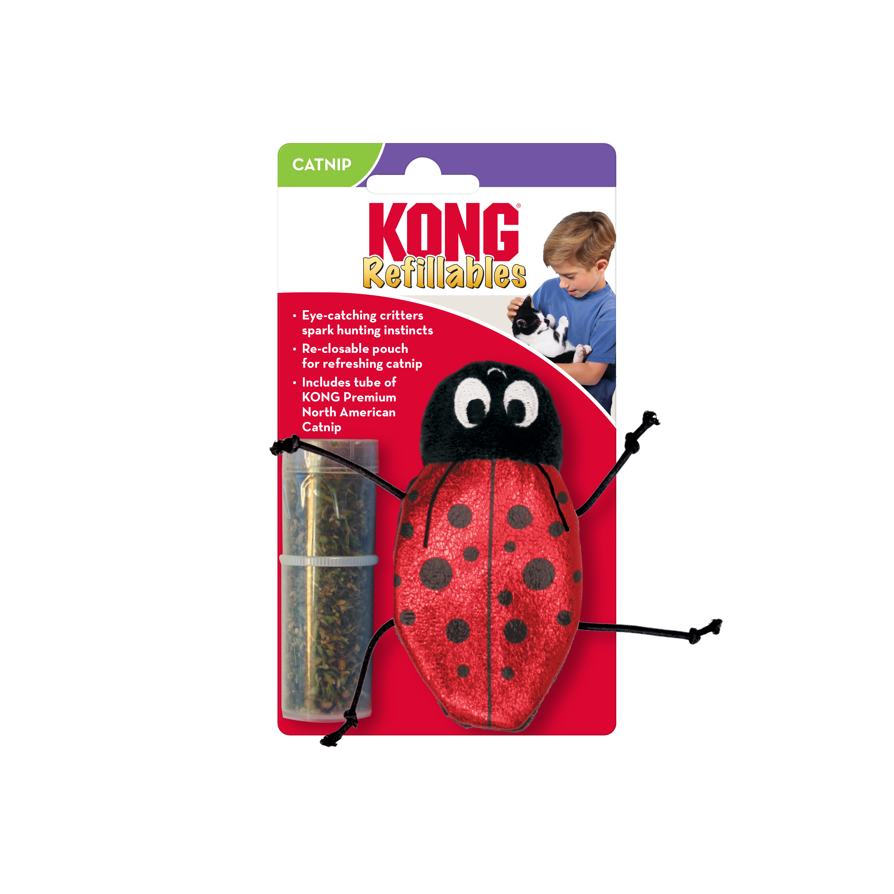 Refillables Ladybug onpack product image