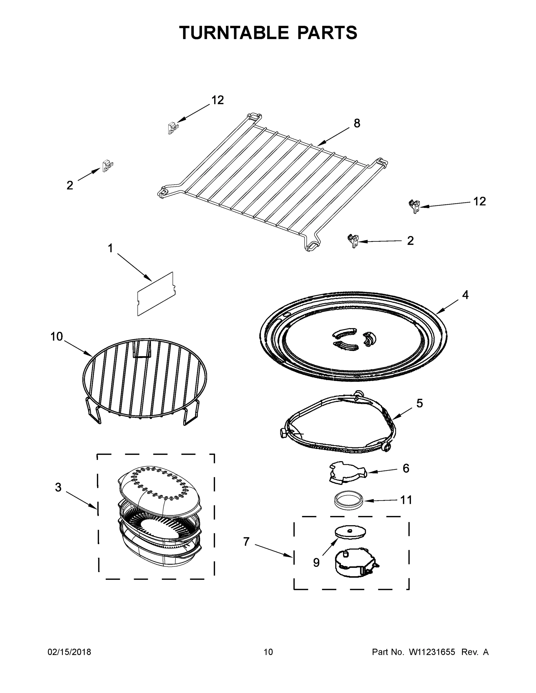 06 - TURNTABLE PARTS