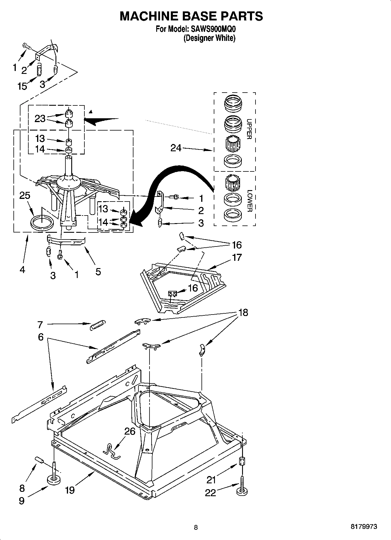 05 - MACHINE BASE PARTS