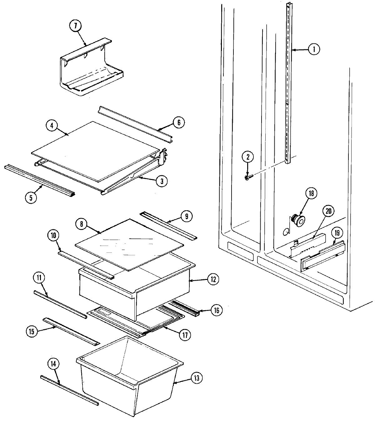07 - SHELVES & ACCESSORIES