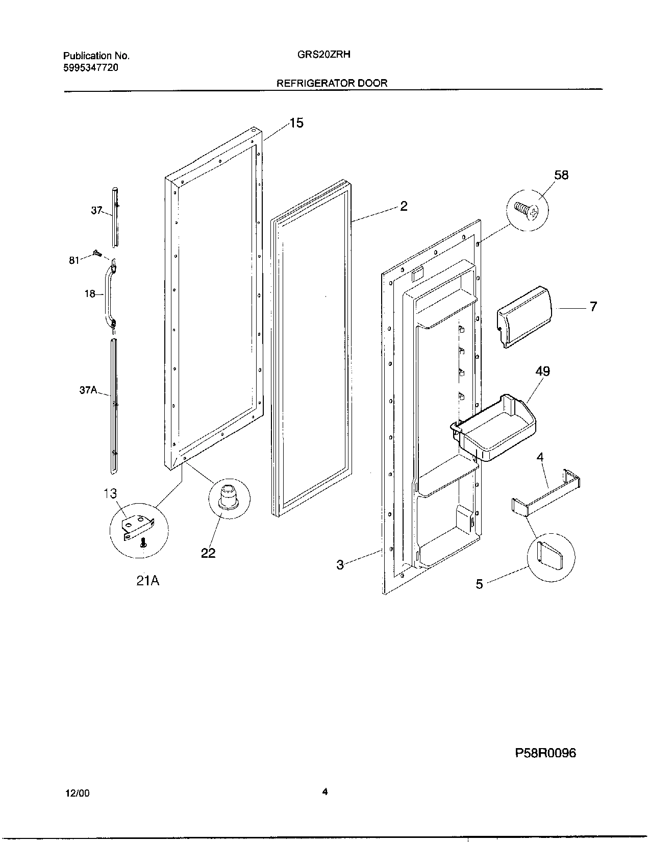 04 - REFRIGERATOR DOOR