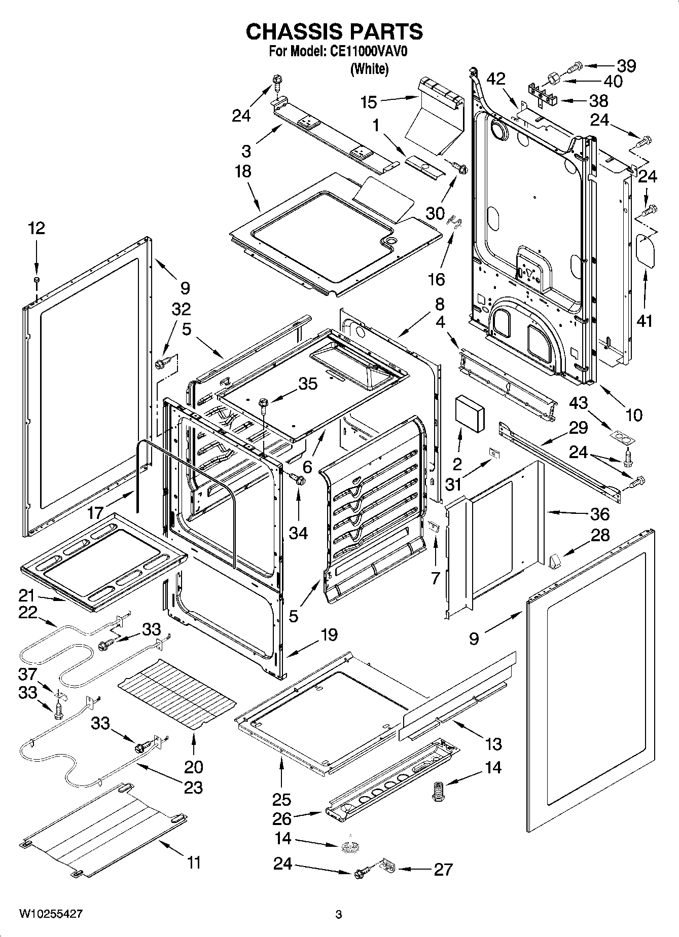 03 - CHASSIS PARTS