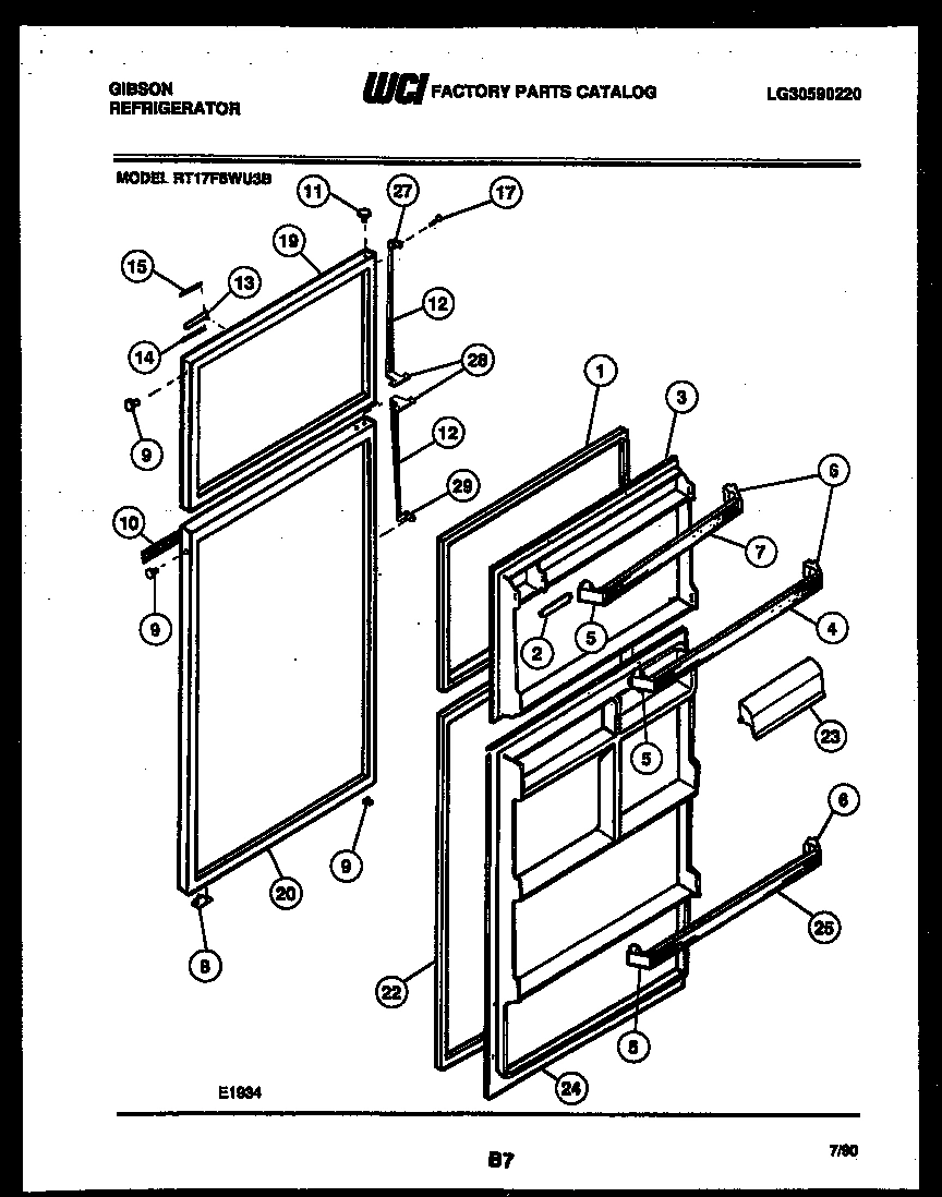 02 - DOOR PARTS