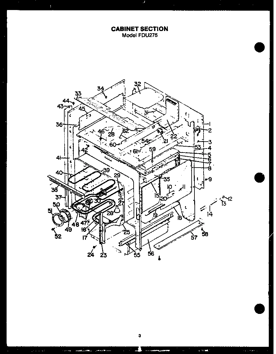 02 - CABINET SECTION