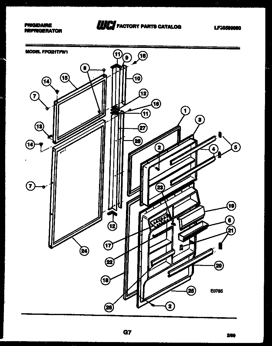 02 - DOOR PARTS