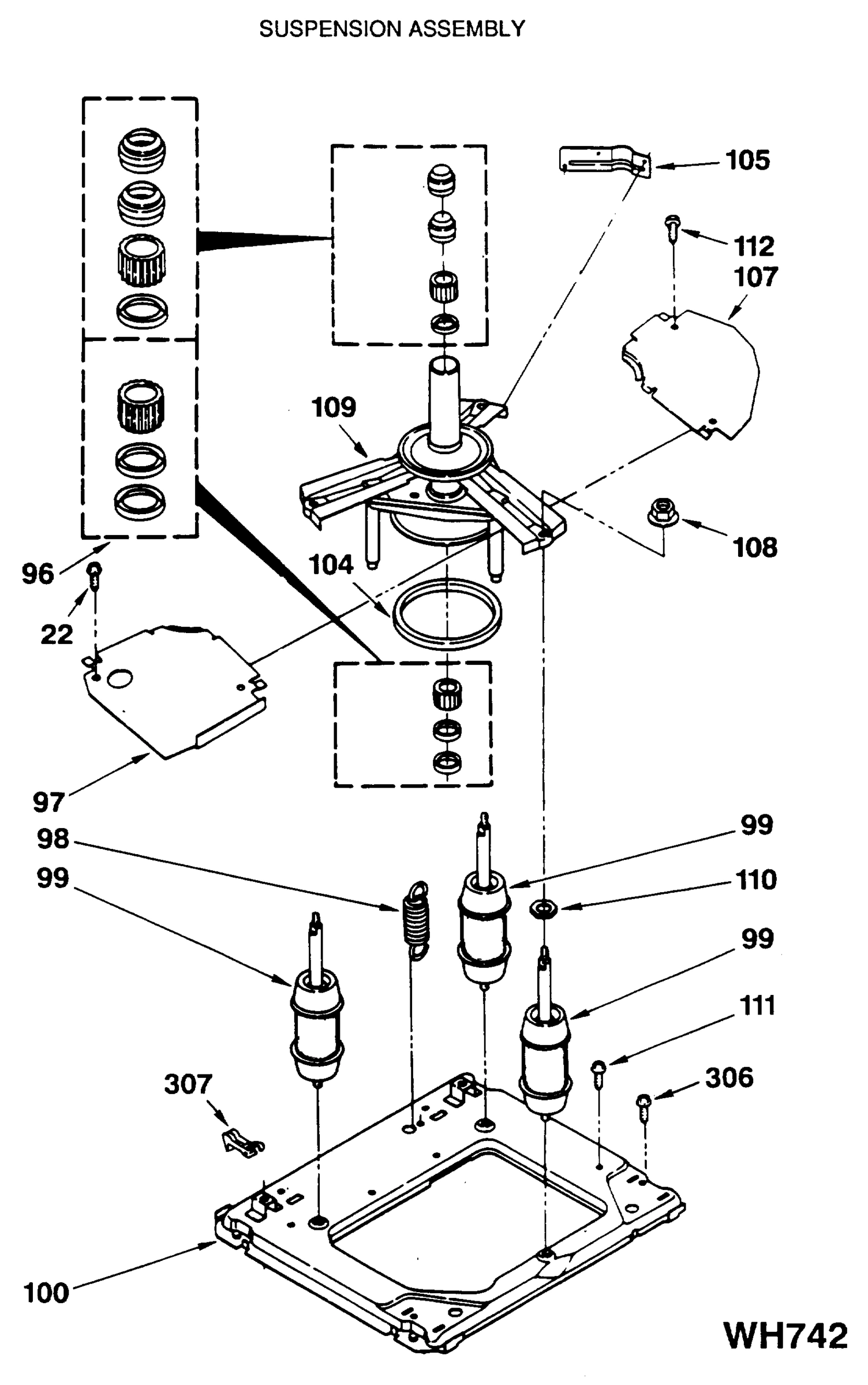 SUSPENSION ASSEMBLY